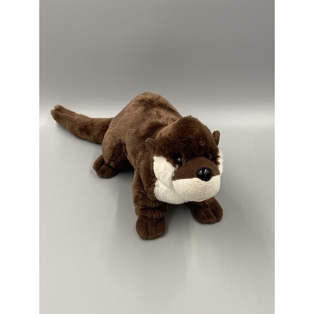 Adventure Planet River Otter Plush Stuffed Animal 19" Head To Tail